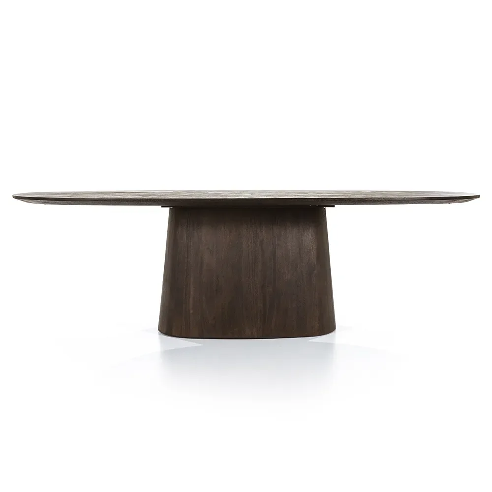 Aron Spisebord 250x110 - brun