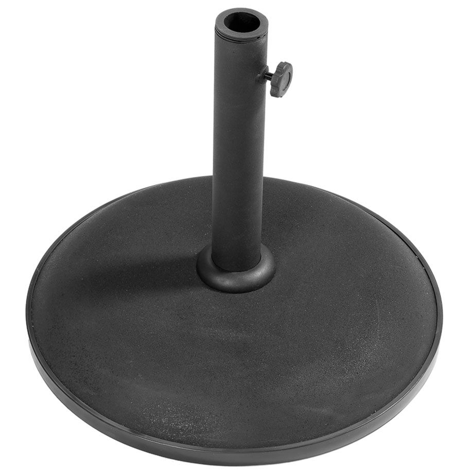 Brafab, Brage 35 kg Svart Parasollfot