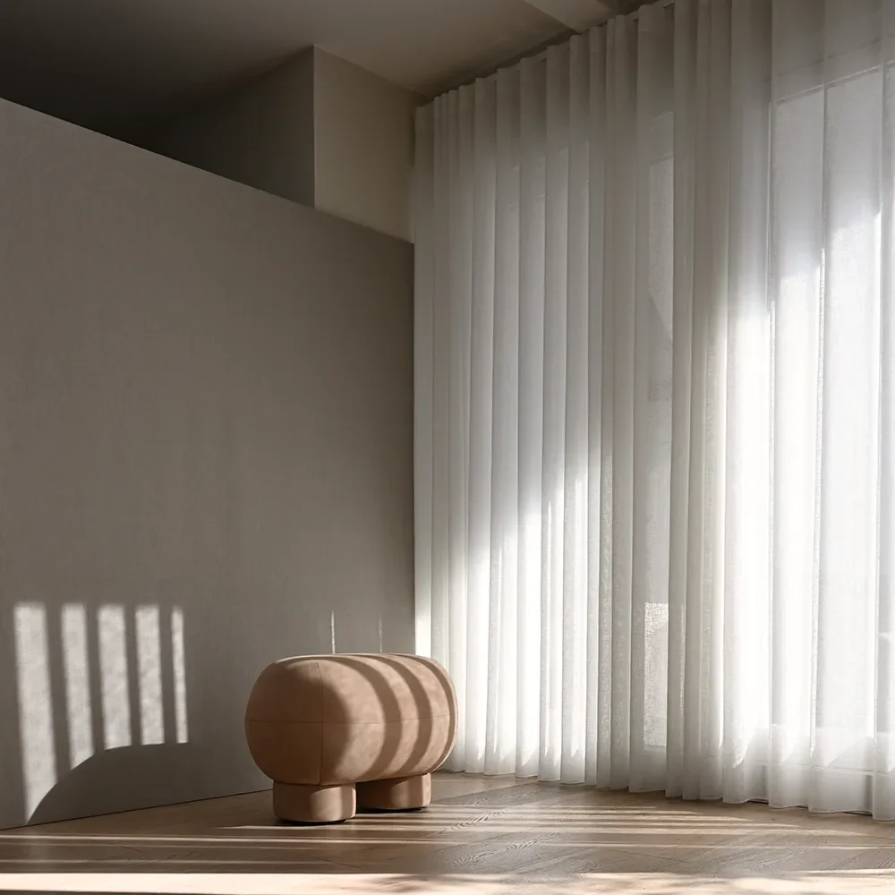 Big Foot Benk, Petit - Nubuck