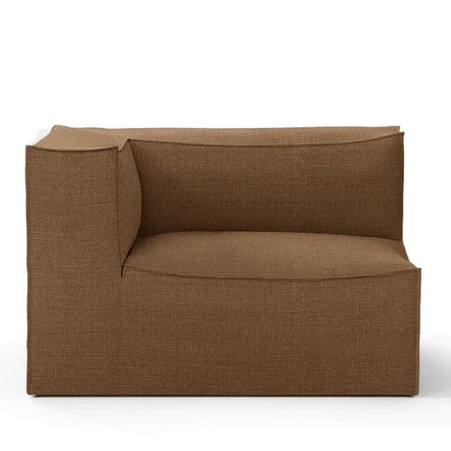 Catena Sofa Armrest Left S400 - Hot Madison - Smoked Chocolate