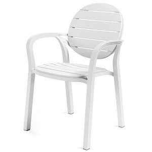 Palma lenestol White - White