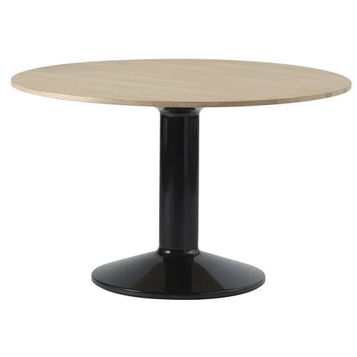 Midst spisebord 120 cm - Oiled Oak Black