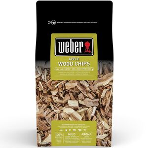 Røkeflis eple 0,7 Kg Weber