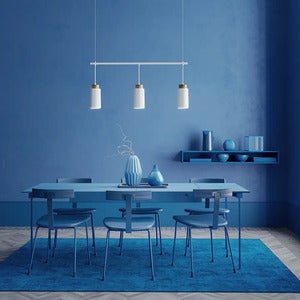 Edge pendellampe Trio Black E27