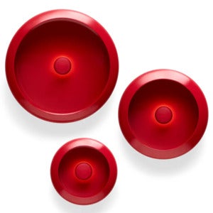 Oloha lampe Trio Lobby Red
