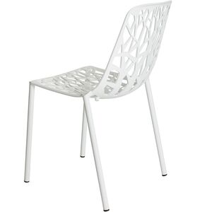 Forest Spisestol White