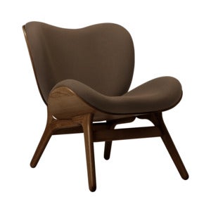 A Conversation Piece Lounge stol Dark Oak/Mocca