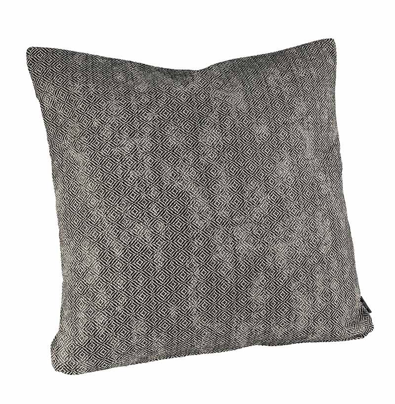 Putetrekk Truman Black 50X50 Cm