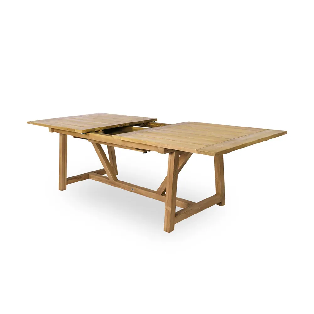 George Spisebord 100 X 200 - 280 Cm Teak 