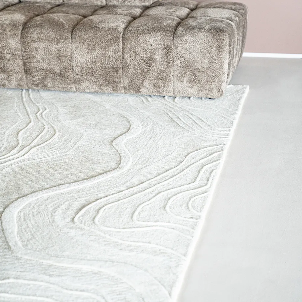 Teppe Soil 160x230 cm Off-White