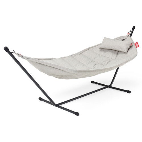 Headdemock superb mist incl. pillow & rack black 