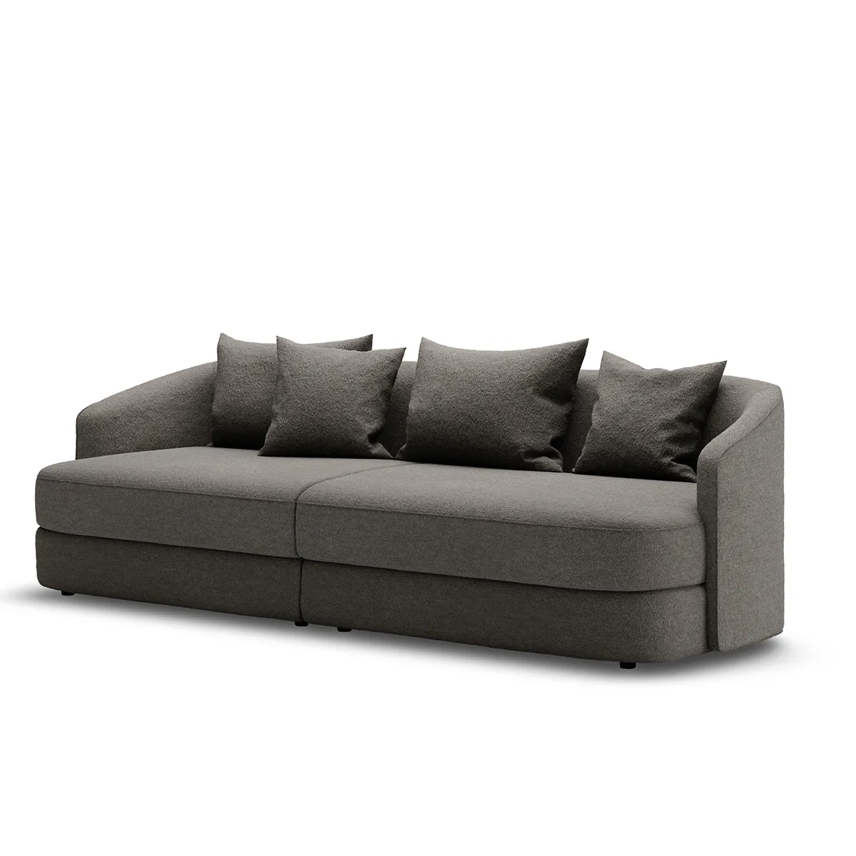 New Works, Sofa Covent Residential (3-seter) Dark Taupe New Works, Sofa Covent Residential (3-seter) Dark Taupe