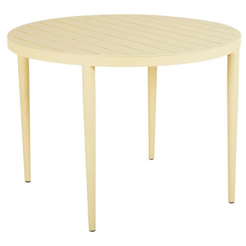 Bigby Spisebord Ø100 cm lemon