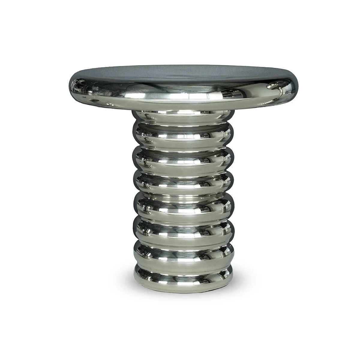 By-Boo, Sidebord Chromeo Chrome Ø 41 cm