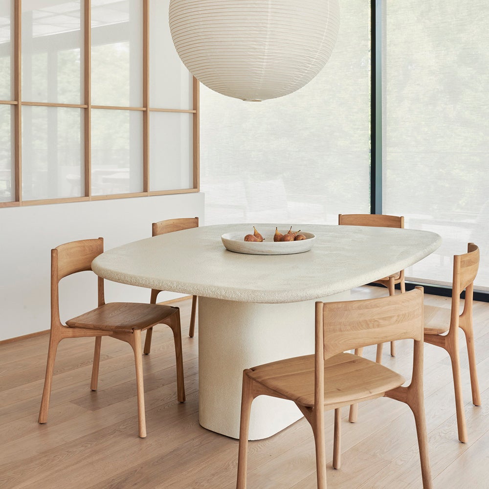 Elements spisebord 200x143 cm offwhite