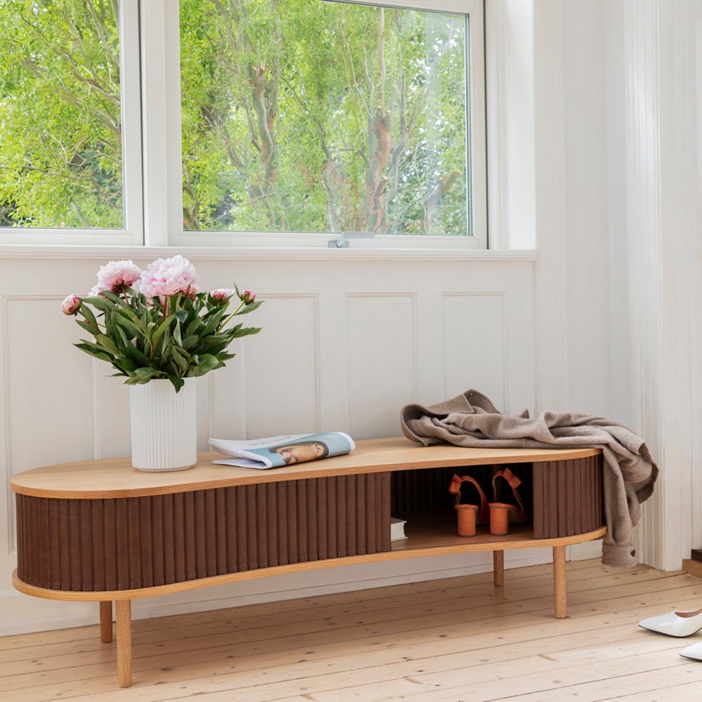  Audacious TV-benk eik/Sugar Brown