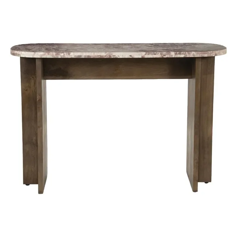 Console table Haussmann 120x45x80 cm Mangotre & Marmor Rosa