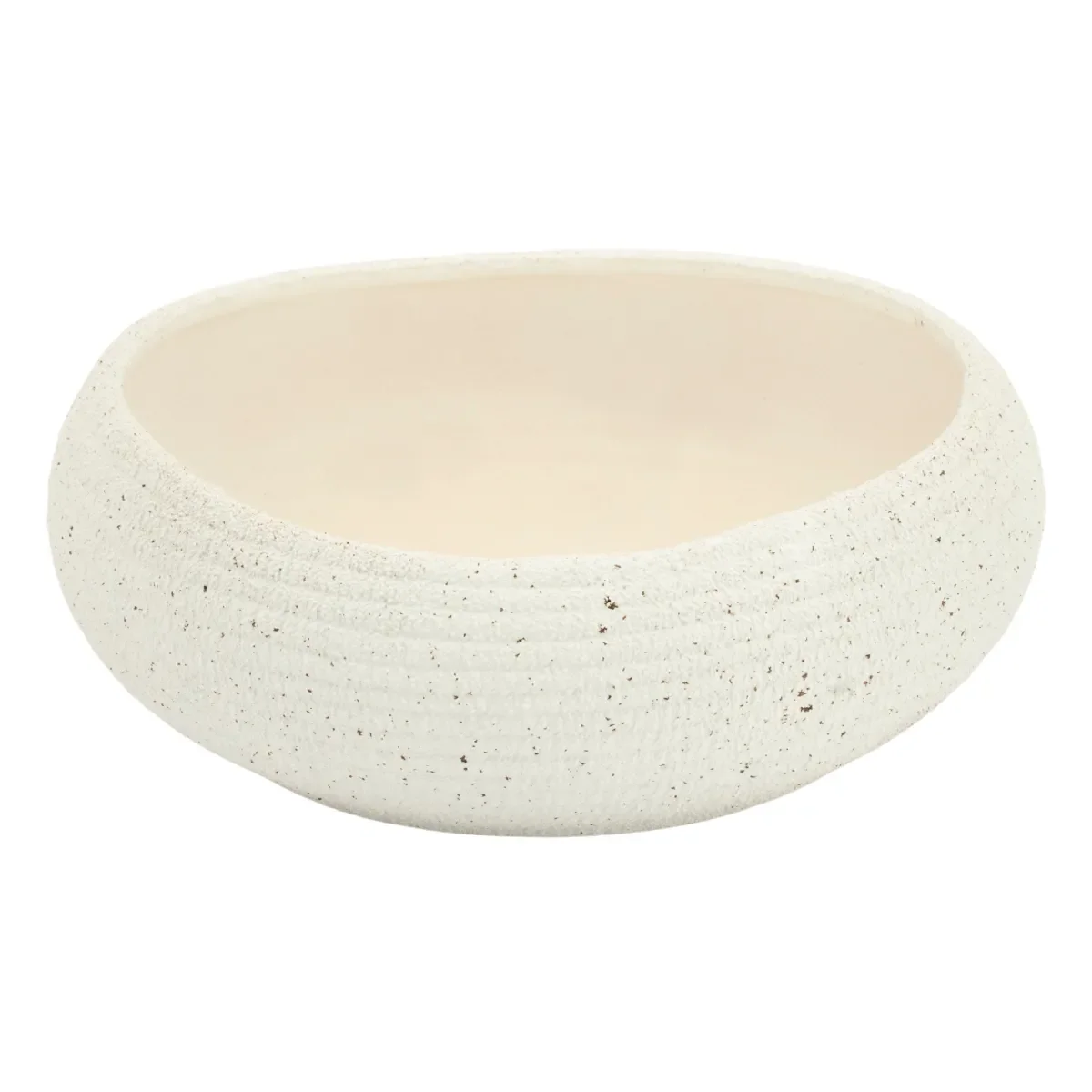 Grava Skål 26,5x26,5x9,5 cm Leirtøy Off white