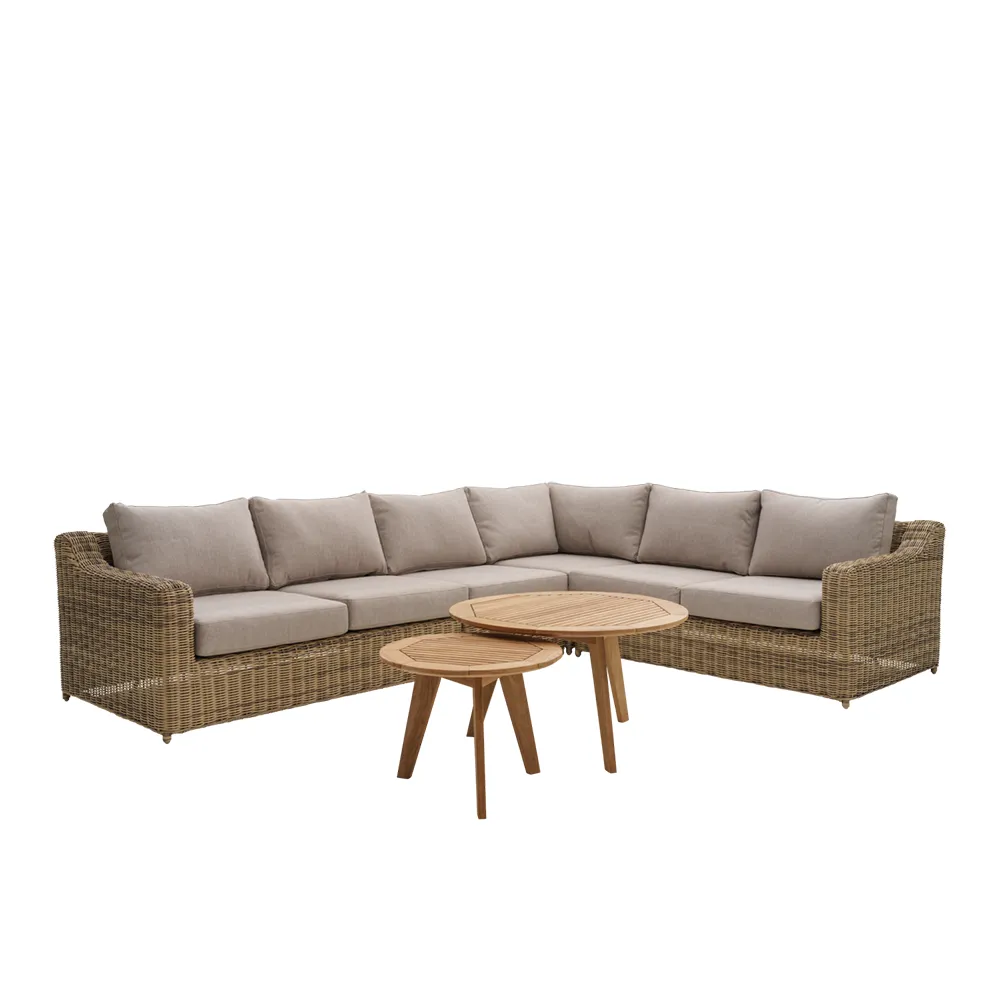 Glendon hjørnestykke  Rustic / 220 Beige