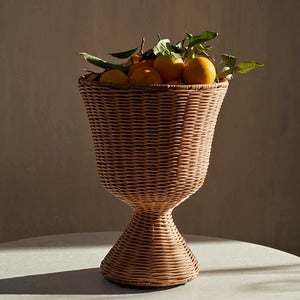 Agnes Plant Stand - Low - Natural