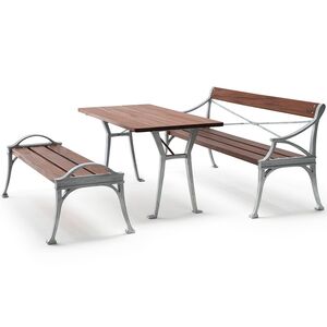 Byarums Bruk Seriff 73x130 svart/mahogny