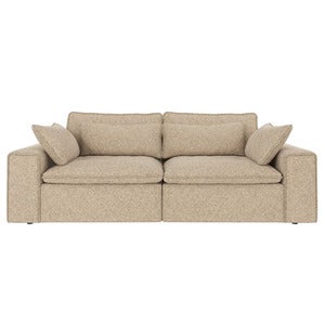 Rawlins sofa 3-seter stoff Bobby beige