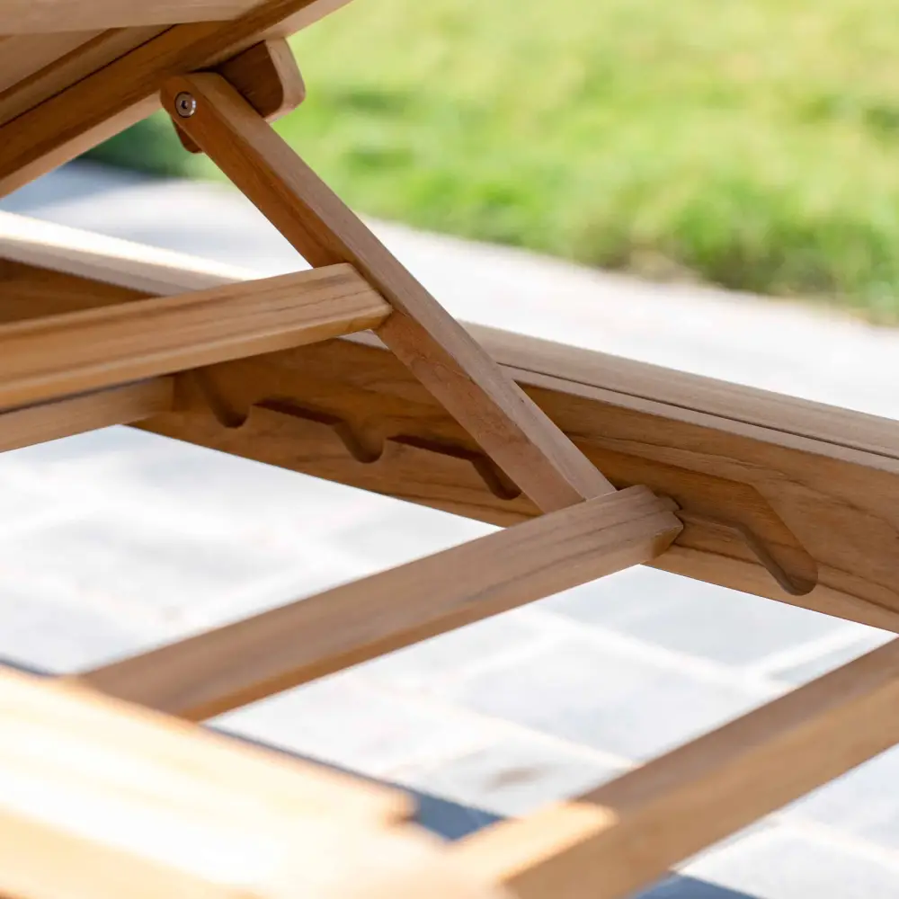 Bålamöllan solseng inkl. pute blå