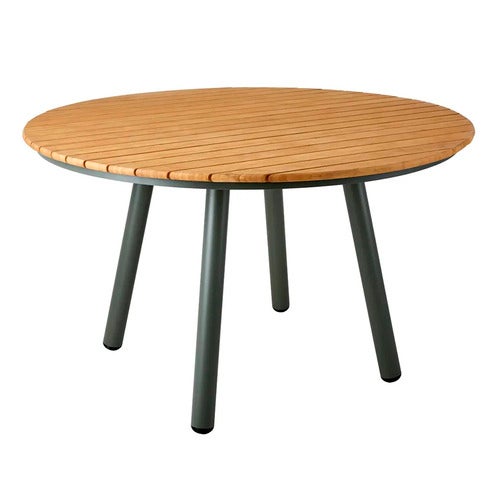 Bam Bo Spisebord Ø120 cm Bambu/Nordic Green