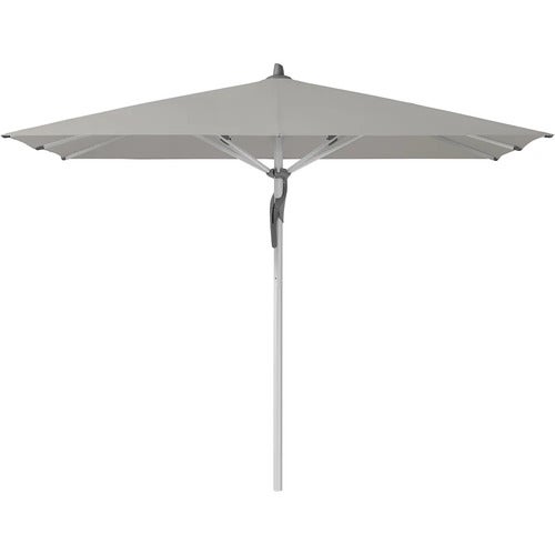 Fortero 300x300 cm parasoll alu Cat.5 558 Steel
