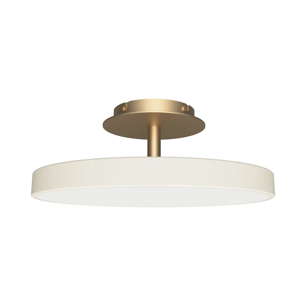 Asteria Up Taklampe M Ø43 cm Pearl White