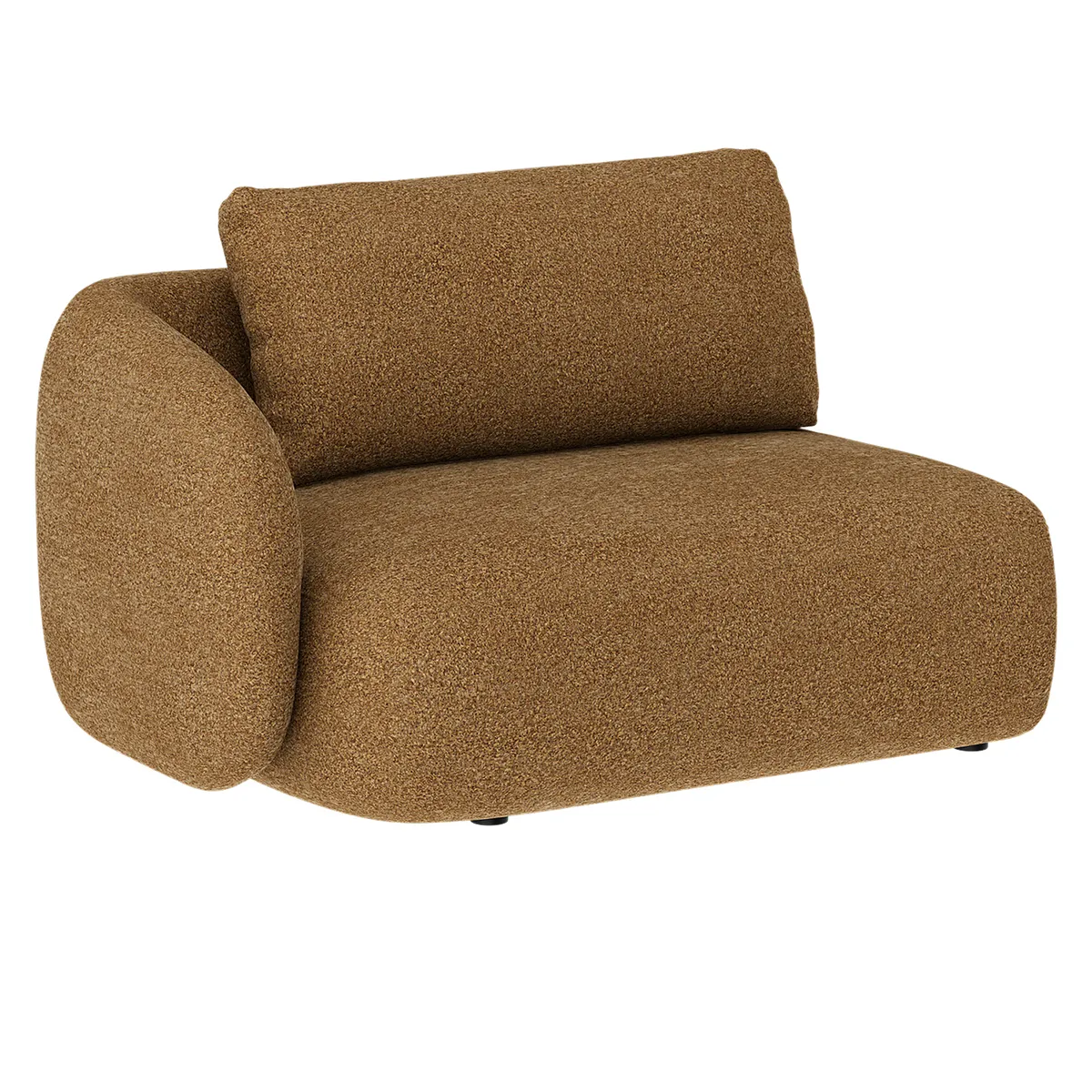 Artwood, Dixon 1,5-sits sektion vänster Vega brandy