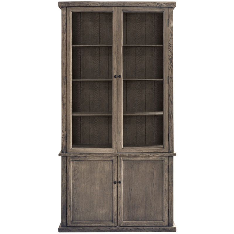 Vitrineskap Colmar grå Artwood