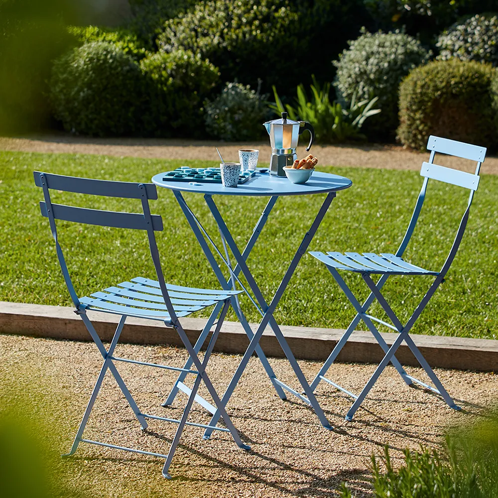 Bistro bord 60 cm Maya Blue