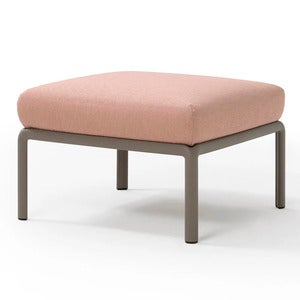 Komodo fotskammel Tortora - Rosa Quarzo