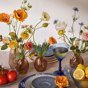 Ranunkel snittblomst 45 cm flerfarget