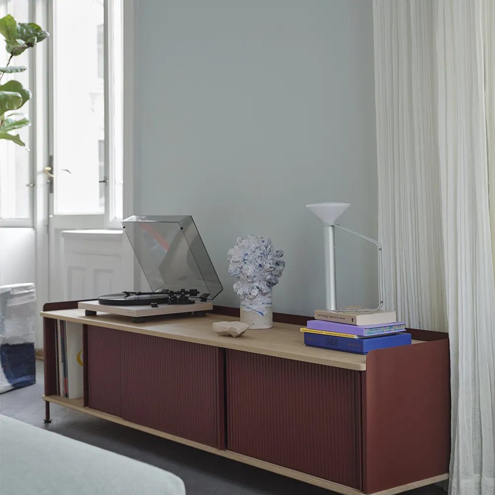 Piton Portabel lampe Black 