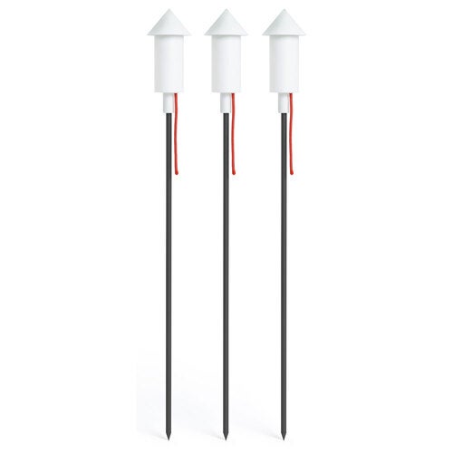 Prêt a racket set (3 pcs) polypropylene