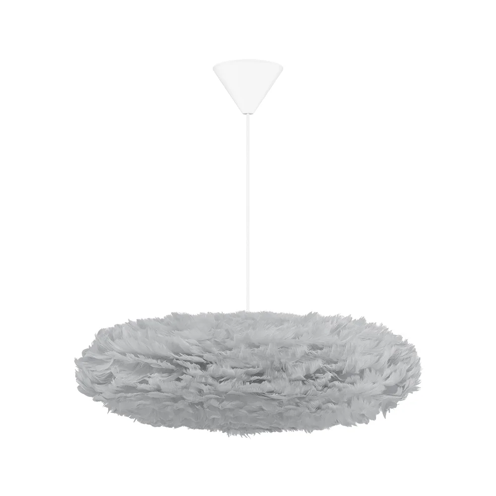 Eos Esther Lampeskjerm Medium Ø65 cm Light Grey