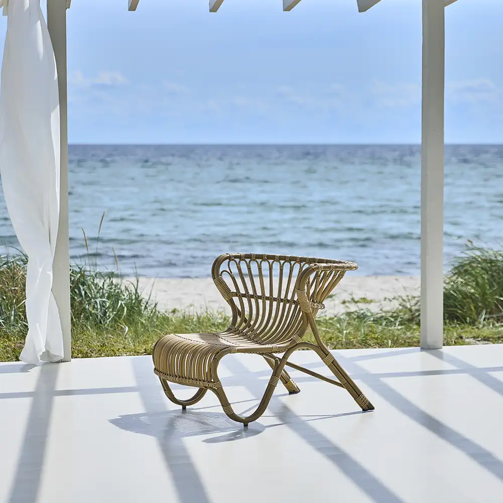 Fox Lenestol Kunstrotting Antikk