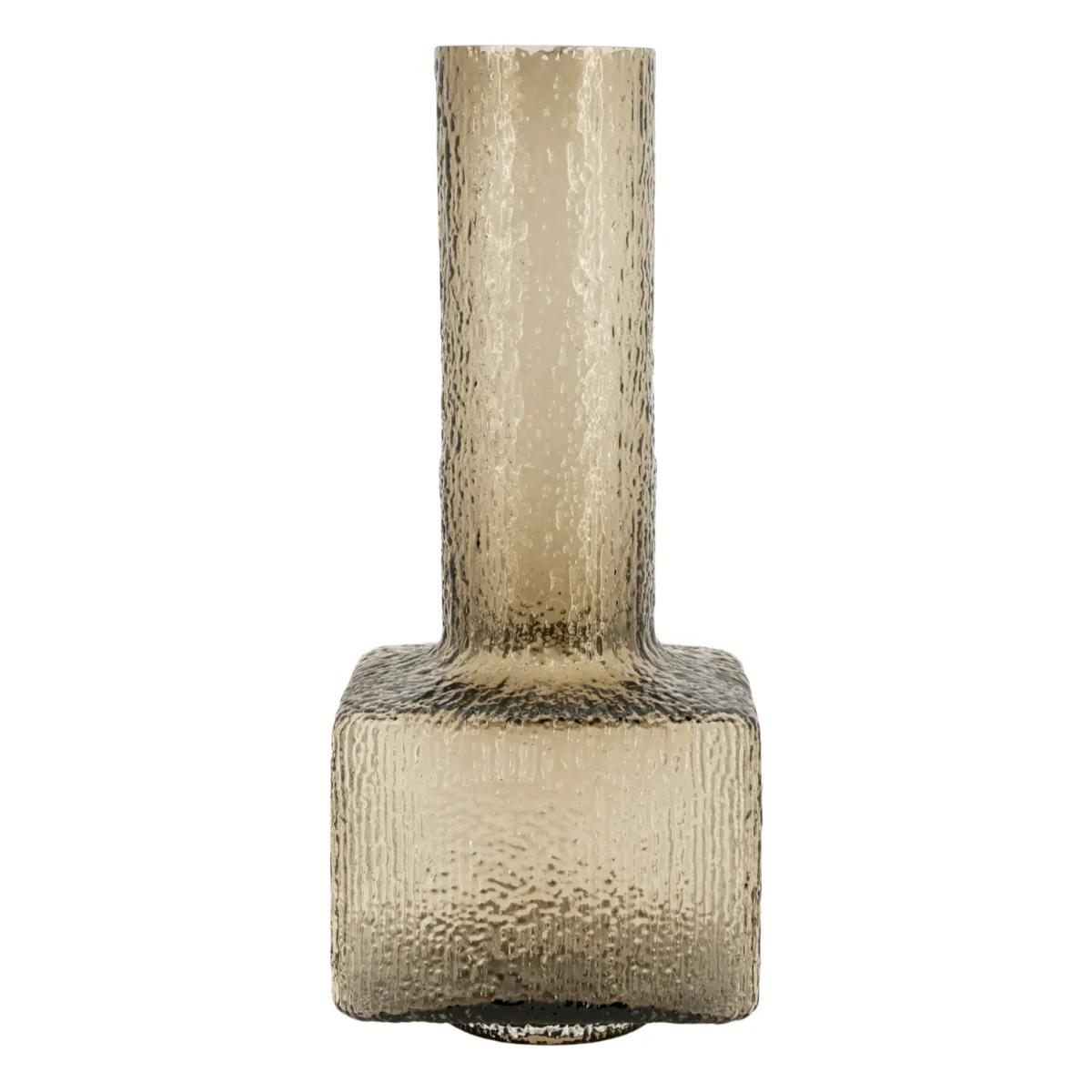 Texta 2 19,8x19,8x44,9 cm Glass Brun