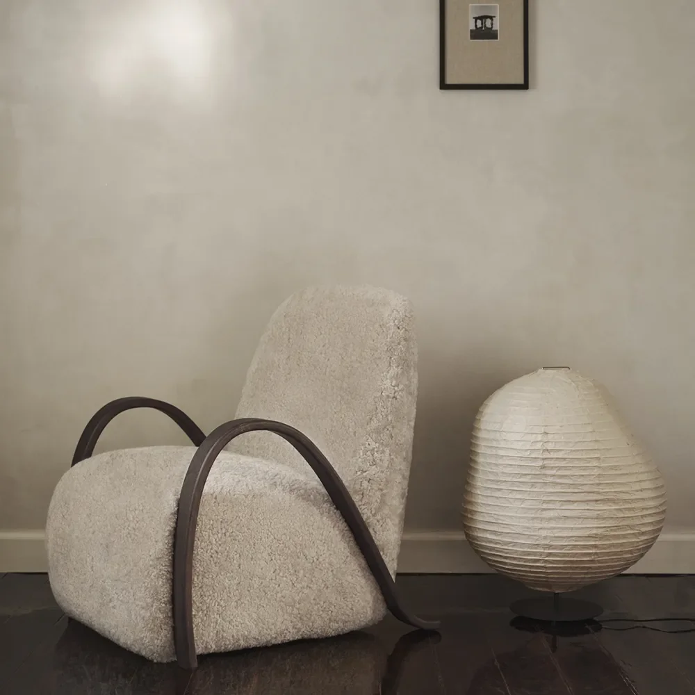 Buur Lenestol Sheepskin - Dark St./Moonlight