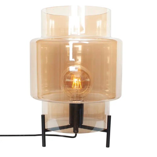 Ebbot Bordlampe H37cm Amber