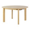 Comfort Circle Spisebord med uttrekk Oak