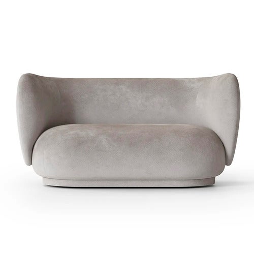 Rico 2-seter sofa Faded - Concrete