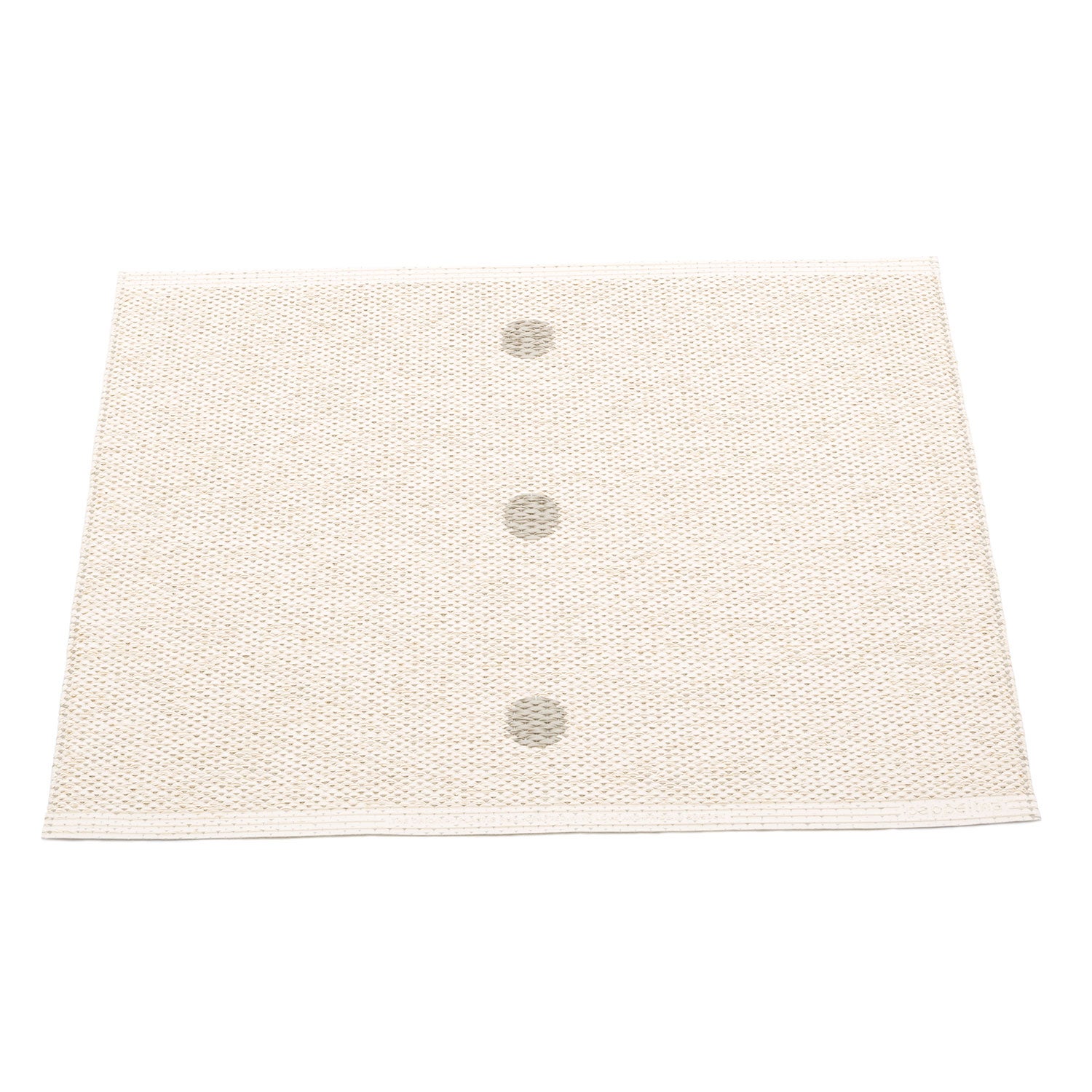 Peg matte 70x60 cm linen / vanilla 