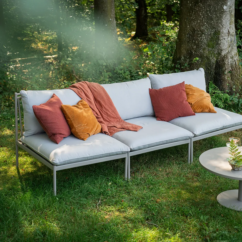 Bolmsö hjørnemodul Sand