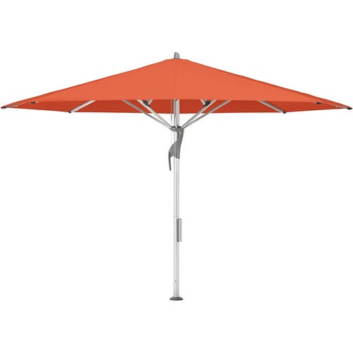 Fortello LED 400 cm parasoll alu Cat.5 660 Papaya