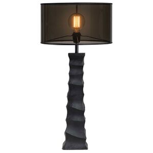 Bordlampe Pisa vart Artwood