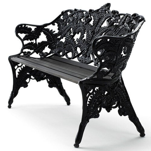 Byarum Sofa Classic / g:svart / v:svart las mah.