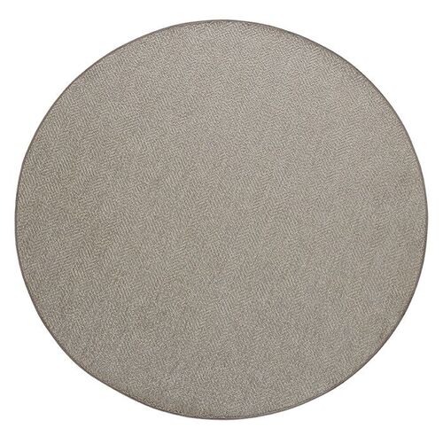 Salema utendørsmatte 200 cm beige/grå Brafab